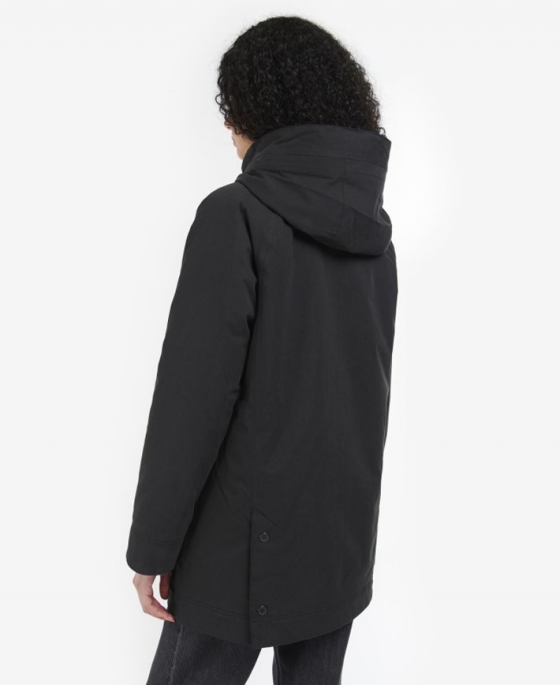 Barbour Iarnă Beadnell Negrii | TPNB6701