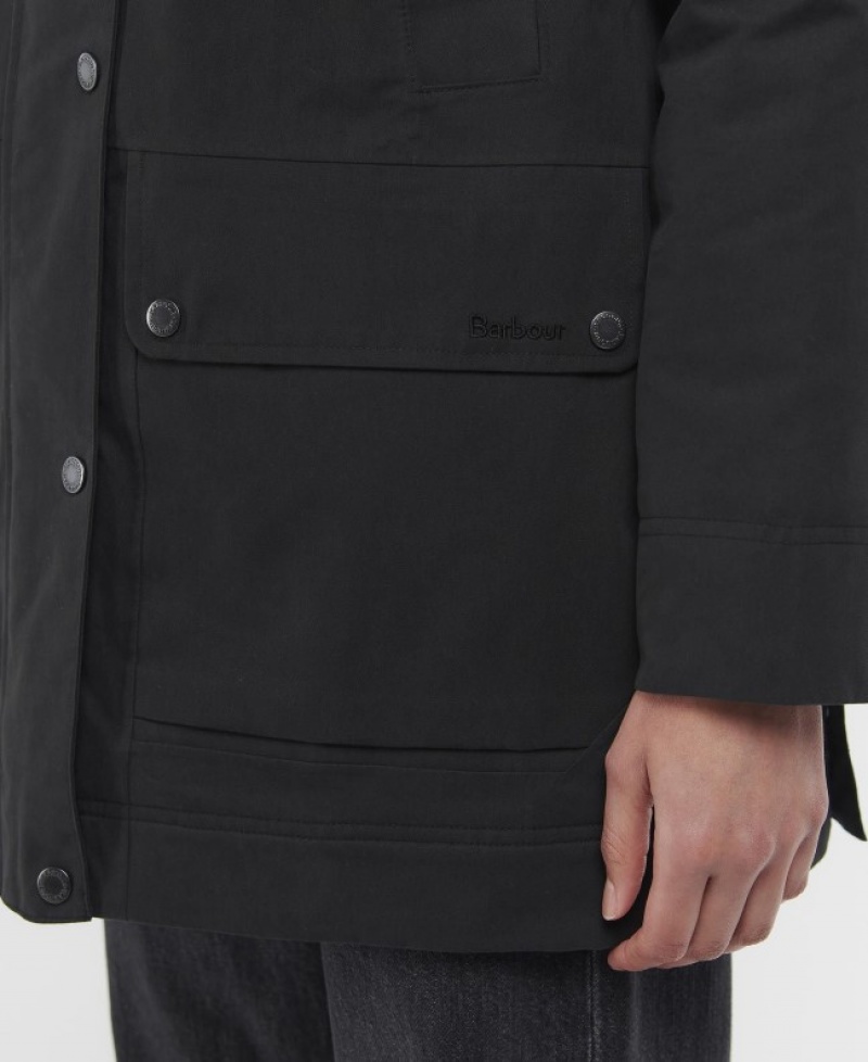Barbour Iarnă Beadnell Negrii | TPNB6701
