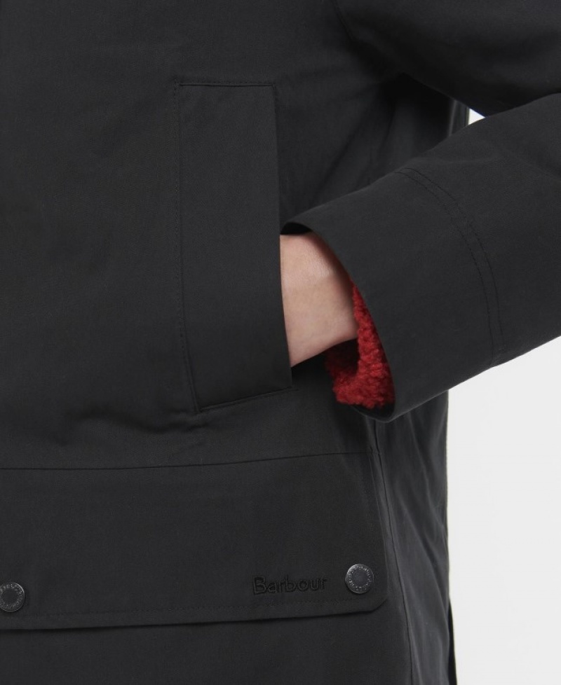Barbour Iarnă Beadnell Negrii | TPNB6701