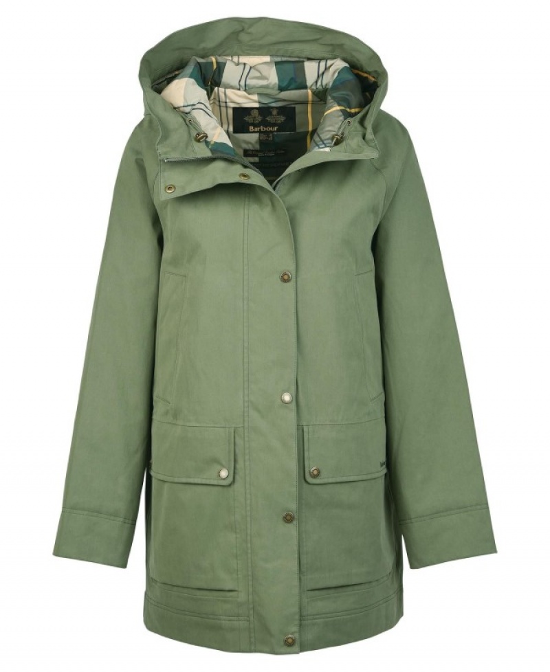 Barbour Iarnă Beadnell Verzi | FJXM7143
