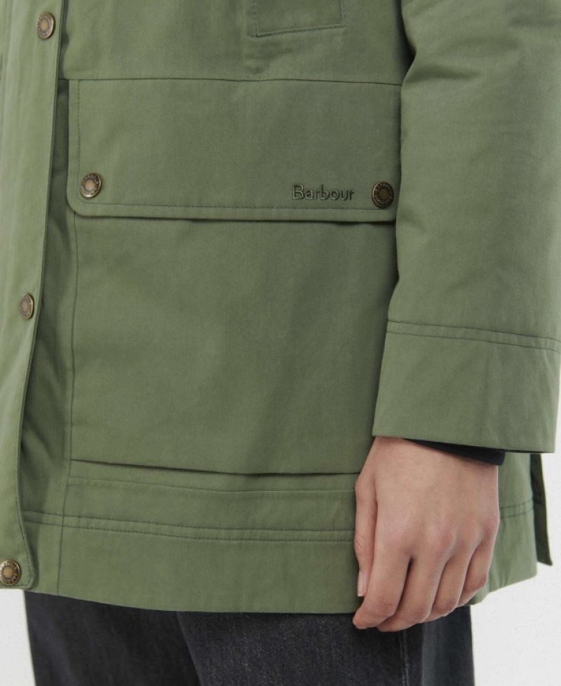 Barbour Iarnă Beadnell Verzi | FJXM7143