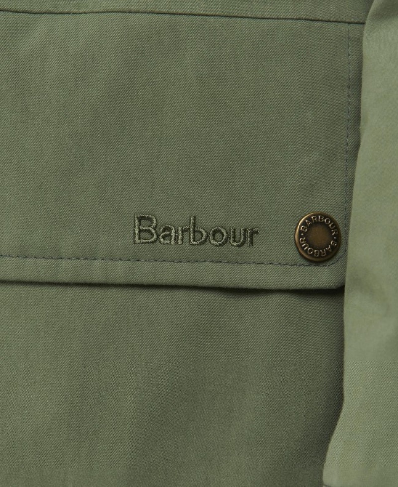 Barbour Iarnă Beadnell Verzi | FJXM7143