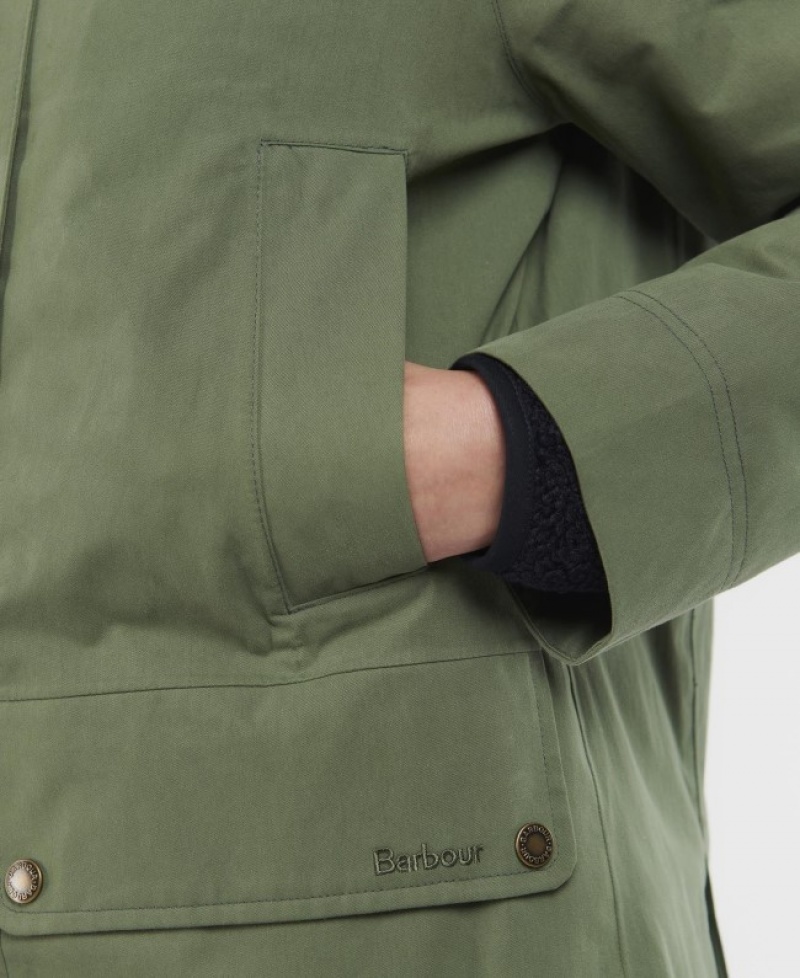 Barbour Iarnă Beadnell Verzi | FJXM7143