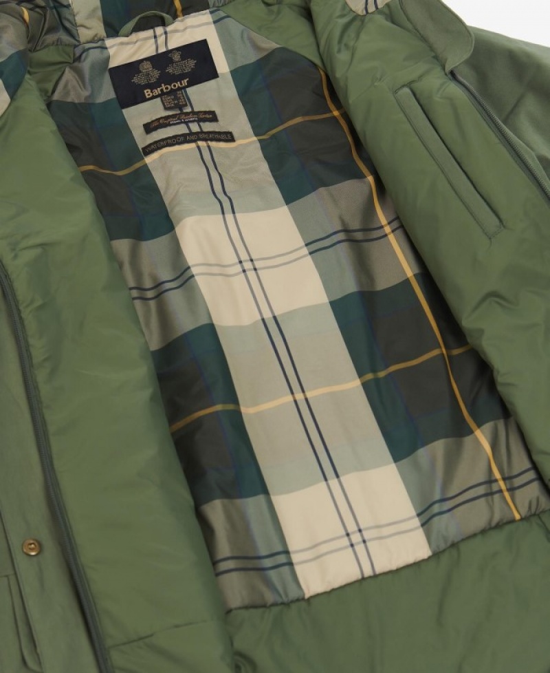 Barbour Iarnă Beadnell Verzi | FJXM7143