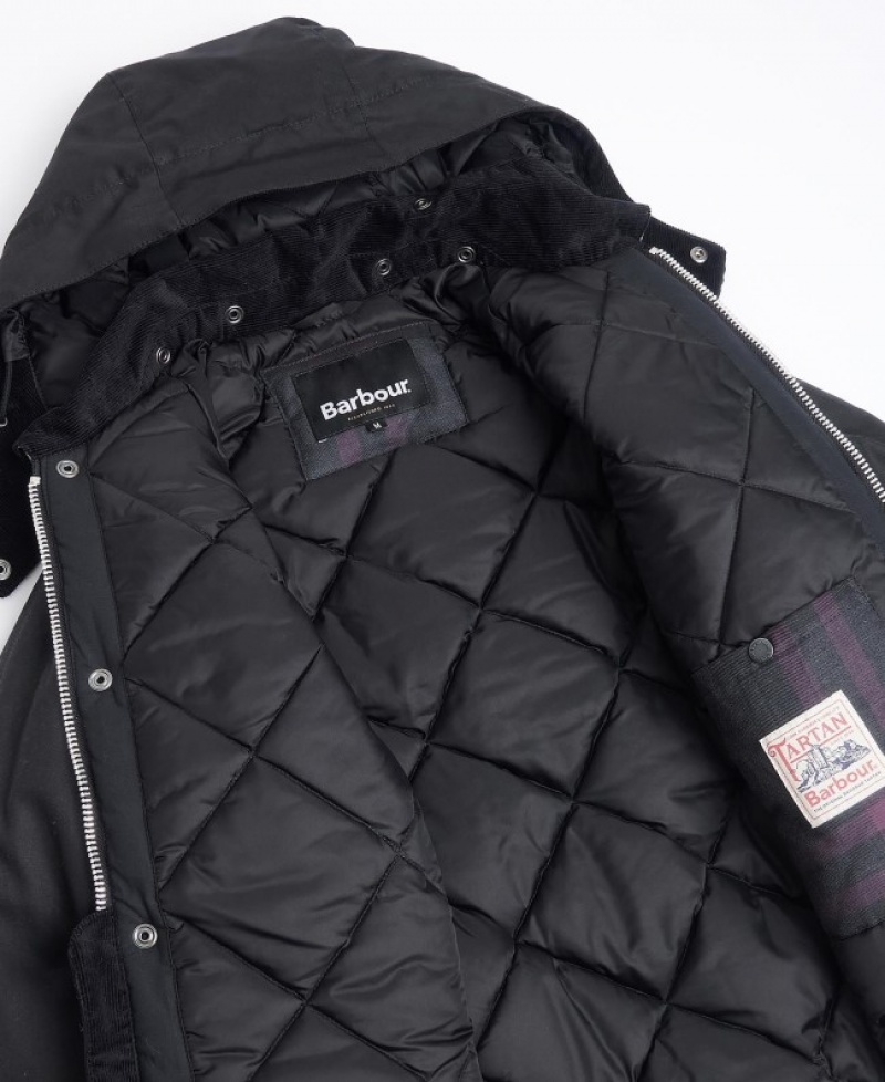 Barbour Iarnă Bedale Negrii | ZCOR0011