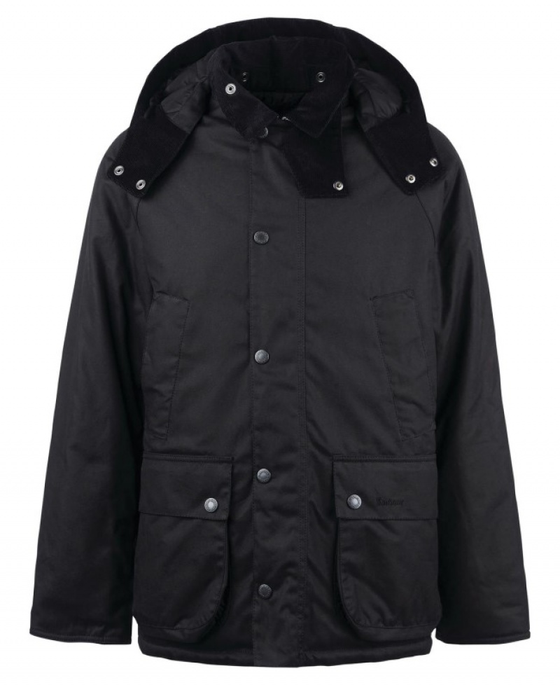 Barbour Iarnă Bedale Negrii | ZCOR0011