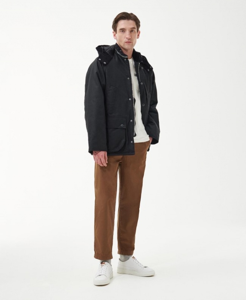 Barbour Iarnă Bedale Negrii | ZCOR0011