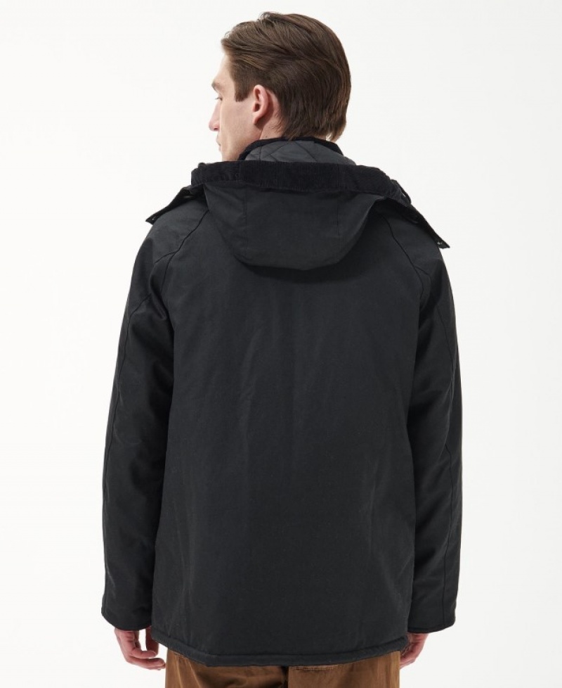 Barbour Iarnă Bedale Negrii | ZCOR0011