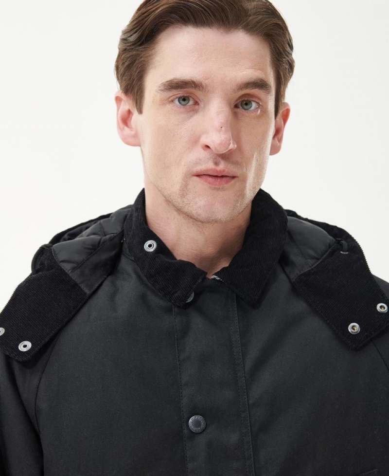 Barbour Iarnă Bedale Negrii | ZCOR0011