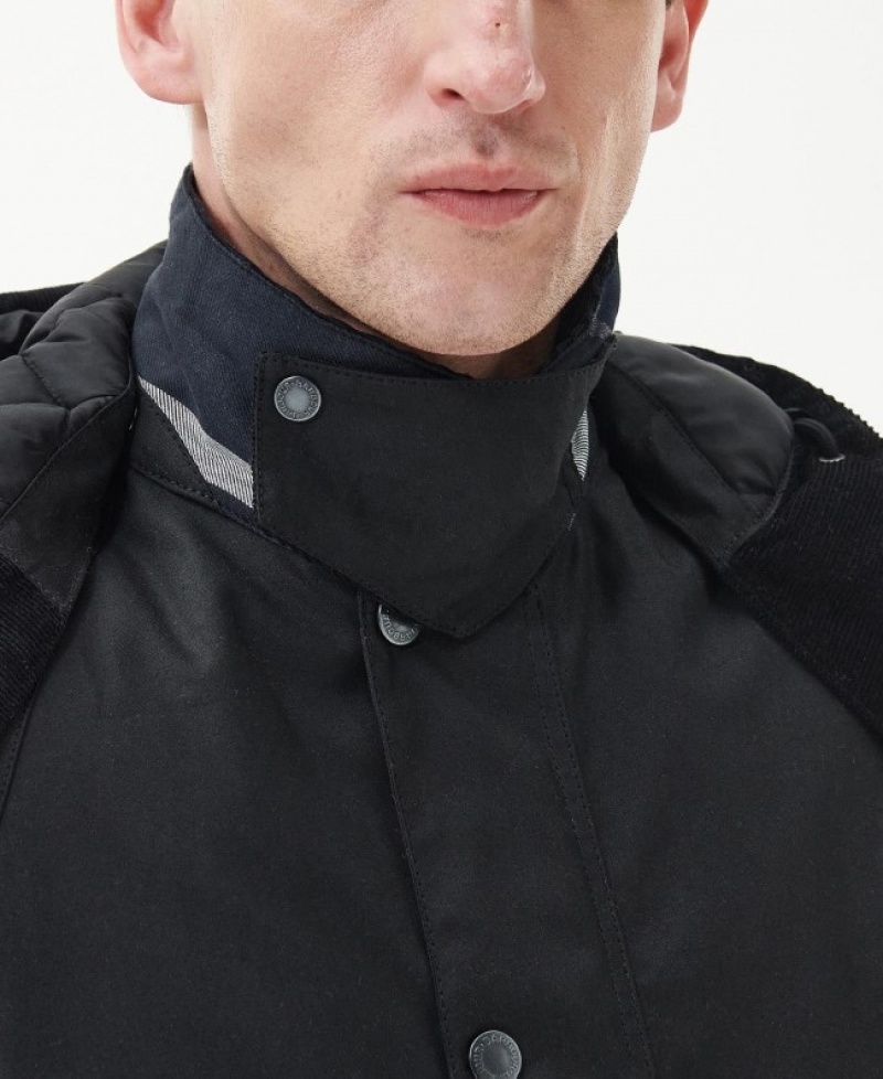 Barbour Iarnă Bedale Negrii | ZCOR0011