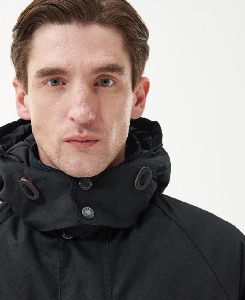 Barbour Iarnă Bedale Negrii | ZCOR0011