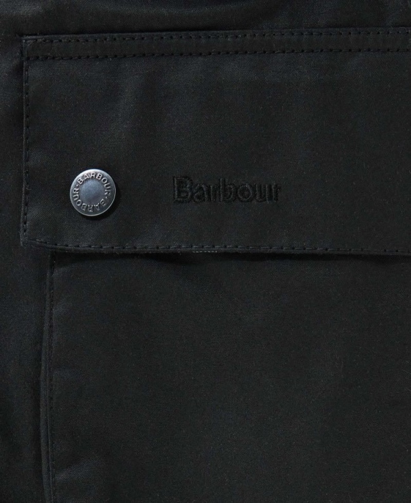 Barbour Iarnă Bedale Negrii | ZCOR0011