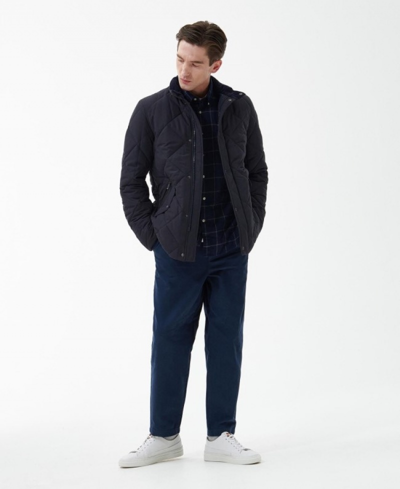Barbour Iarnă Chelsea Bleumarin | KFVA6386