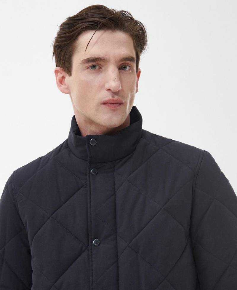 Barbour Iarnă Chelsea Bleumarin | KFVA6386