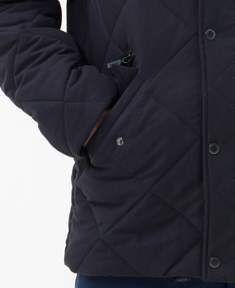 Barbour Iarnă Chelsea Bleumarin | KFVA6386