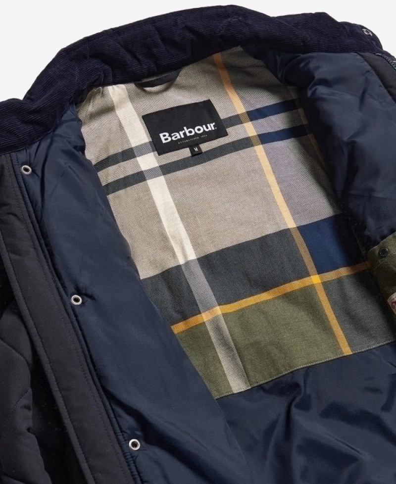 Barbour Iarnă Chelsea Bleumarin | KFVA6386