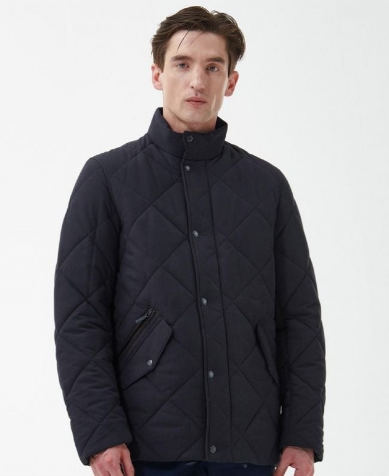 Barbour Iarnă Chelsea Bleumarin | KFVA6386