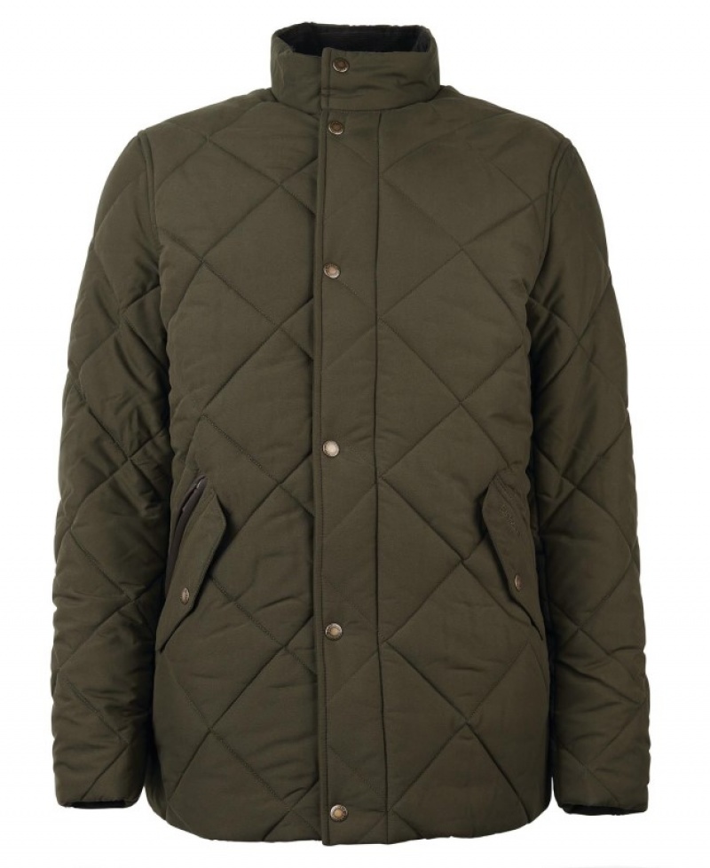 Barbour Iarnă Chelsea Verzi | SQGU2549