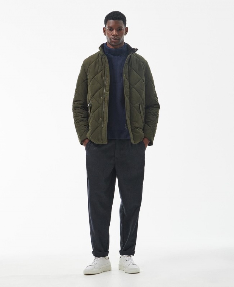 Barbour Iarnă Chelsea Verzi | SQGU2549