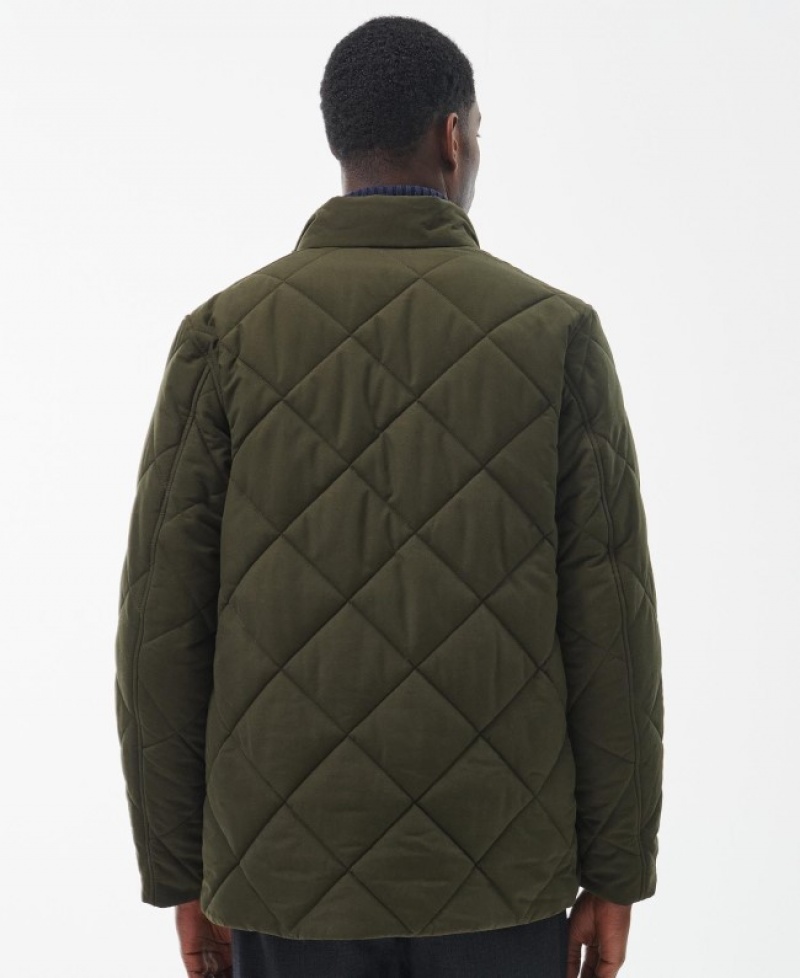 Barbour Iarnă Chelsea Verzi | SQGU2549