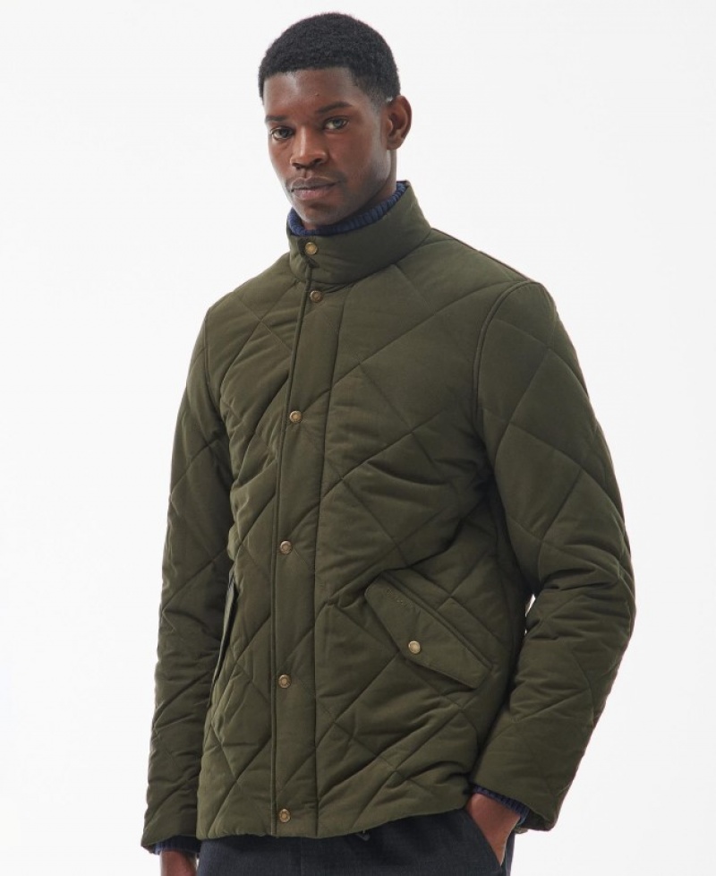 Barbour Iarnă Chelsea Verzi | SQGU2549