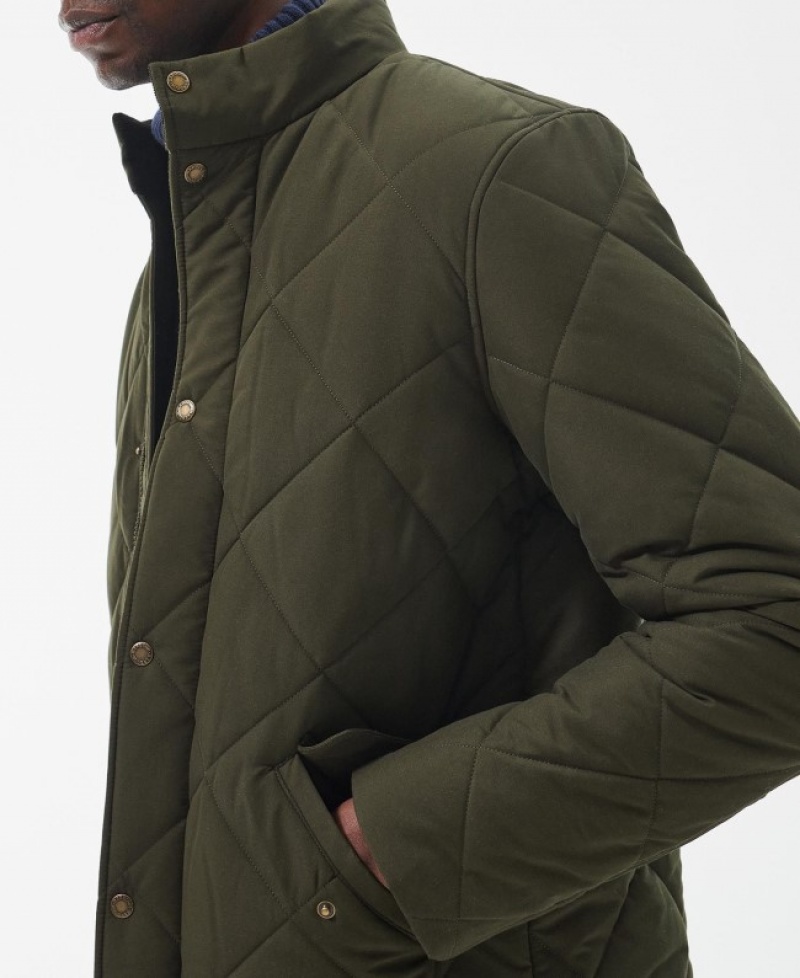 Barbour Iarnă Chelsea Verzi | SQGU2549