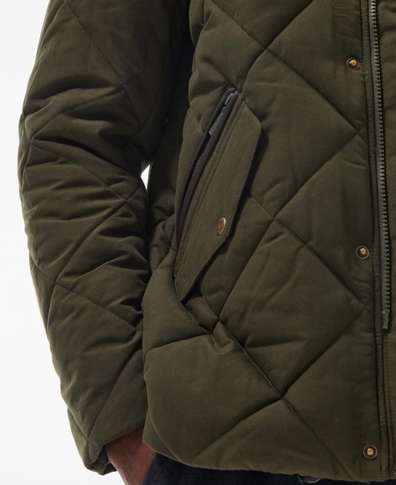 Barbour Iarnă Chelsea Verzi | SQGU2549