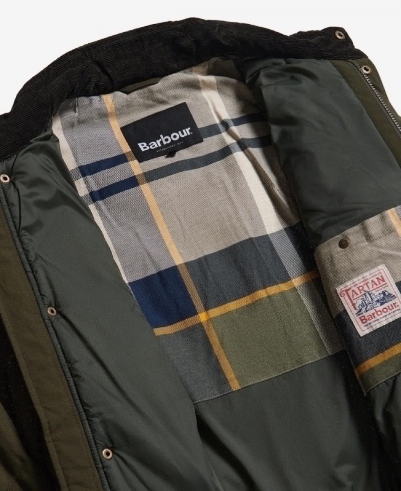 Barbour Iarnă Chelsea Verzi | SQGU2549