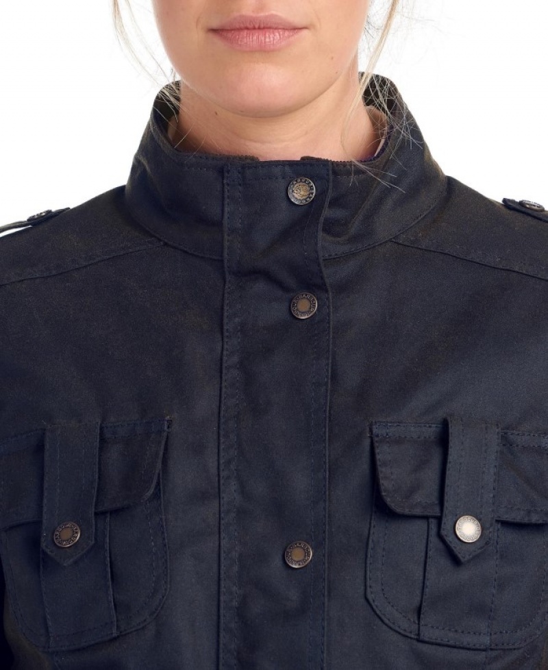 Barbour Iarnă Defence Bumbac Albastri | MPDE3849