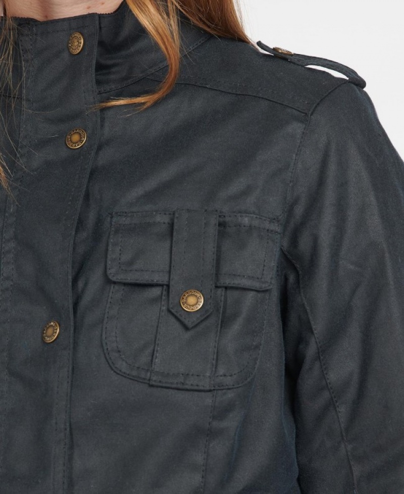 Barbour Iarnă Defence Bumbac Albastri | MPDE3849