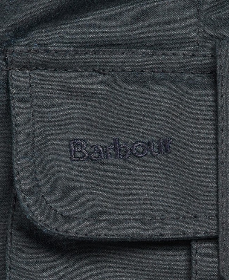 Barbour Iarnă Defence Bumbac Albastri | MPDE3849