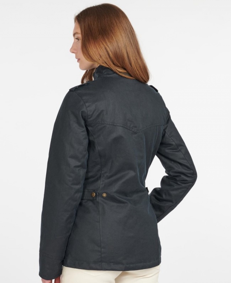 Barbour Iarnă Defence Bumbac Albastri | MPDE3849