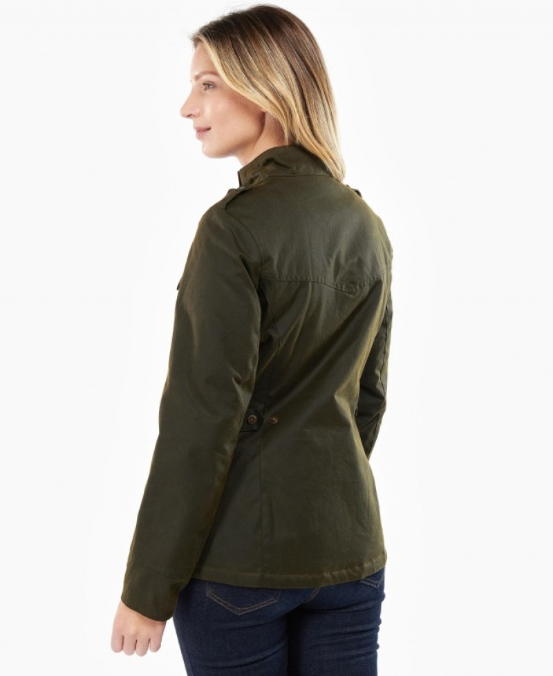 Barbour Iarnă Defence Bumbac Verzi | MROR9326