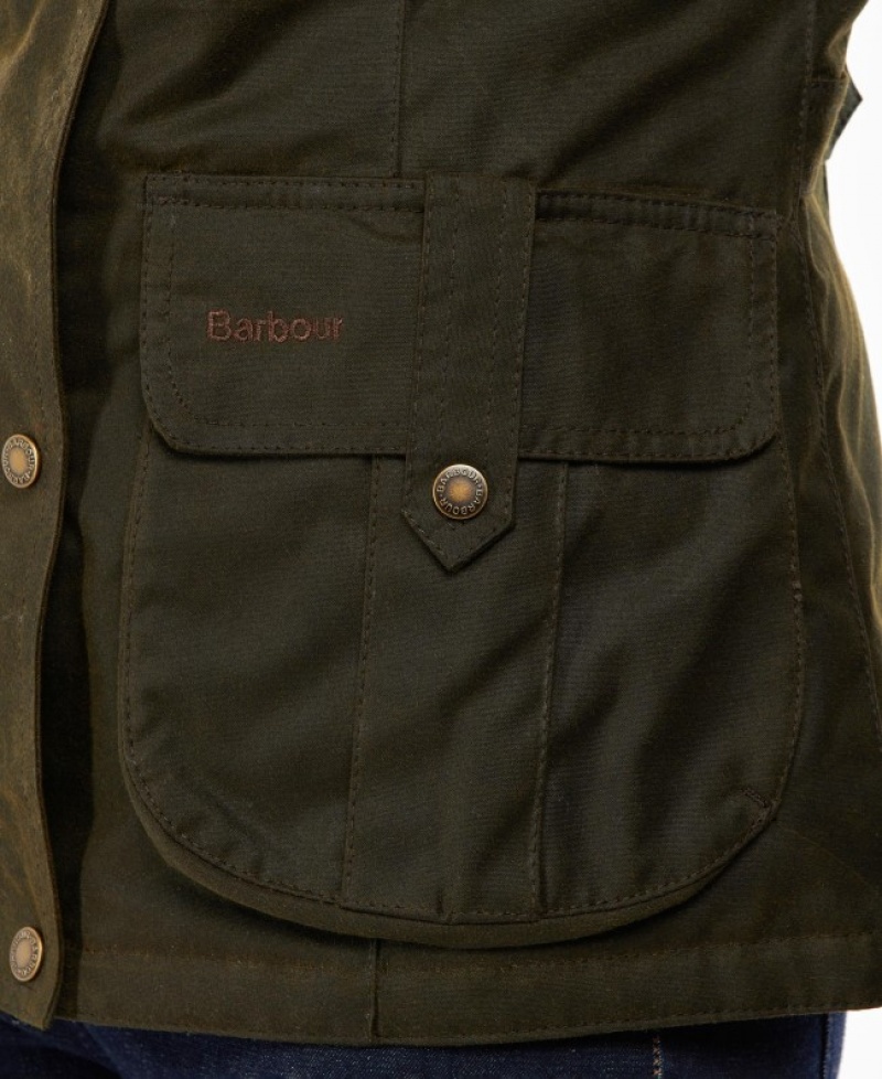 Barbour Iarnă Defence Bumbac Verzi | MROR9326