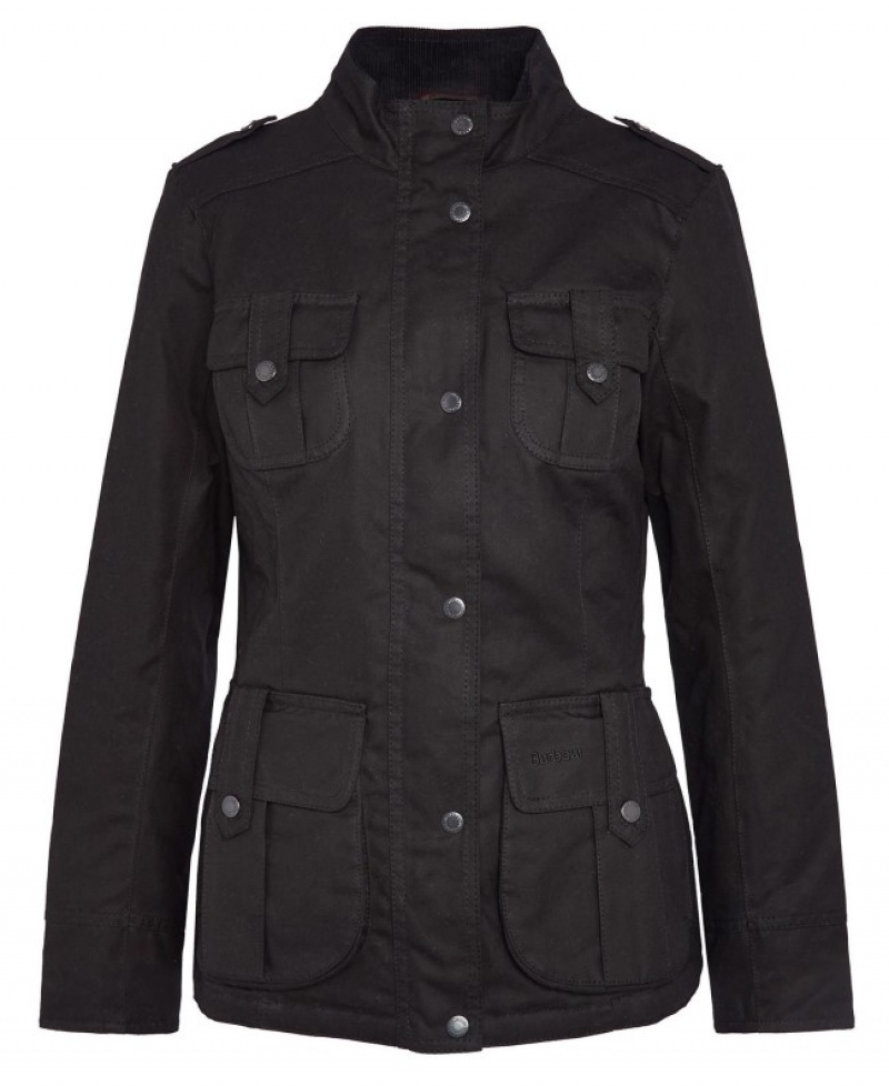 Barbour Iarnă Defence Negrii | IWGV8536
