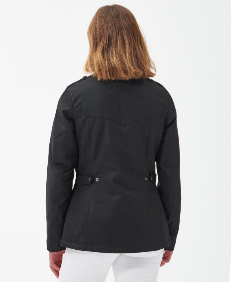 Barbour Iarnă Defence Negrii | IWGV8536