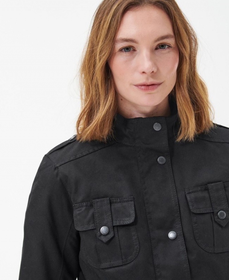 Barbour Iarnă Defence Negrii | IWGV8536