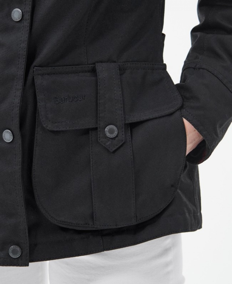 Barbour Iarnă Defence Negrii | IWGV8536