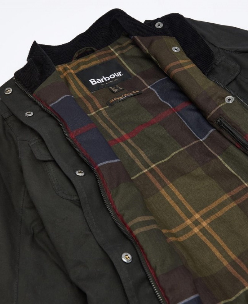 Barbour Iarnă Defence Negrii | IWGV8536