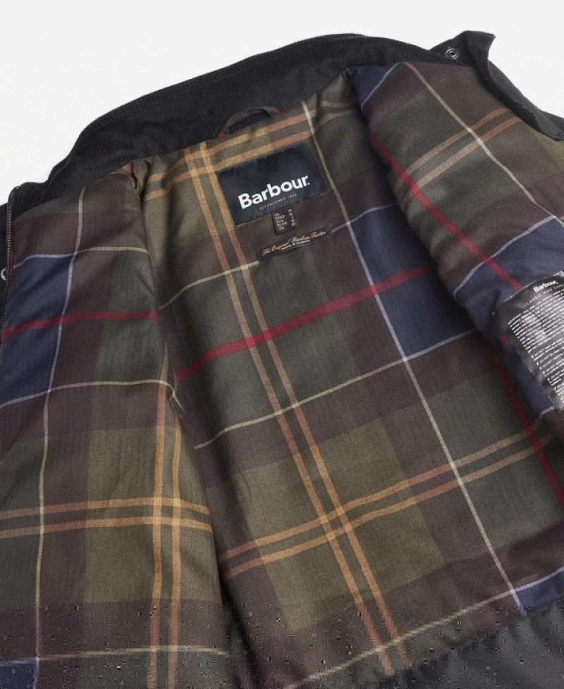 Barbour Iarnă Defence Negrii | IWGV8536