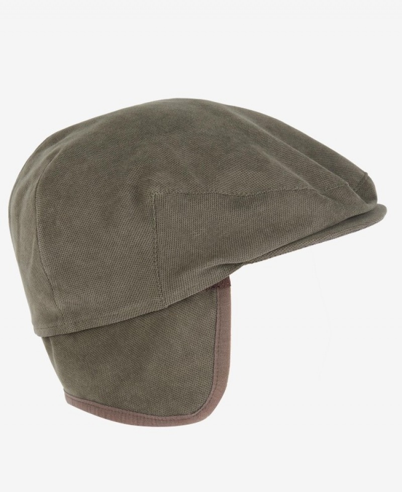 Barbour Impermeabili Beaufort Plati Verzi | NLQB2205