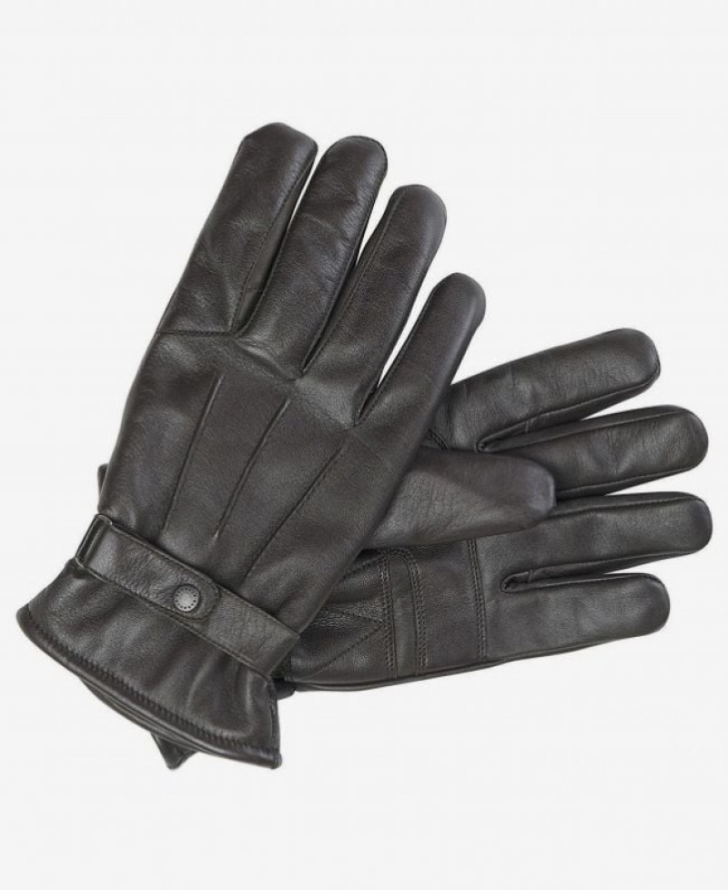 Barbour Insulated Burnished Piele Maro | OWYY5982