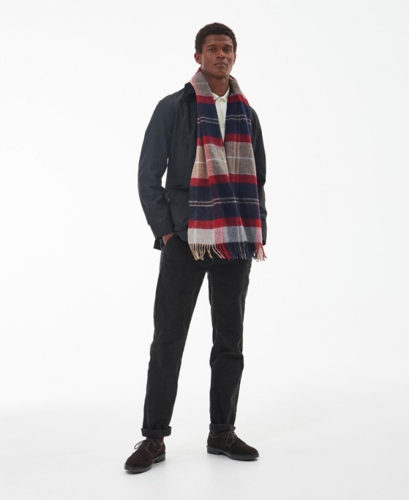 Barbour Inverness Tartan Rosii | QEXK0063