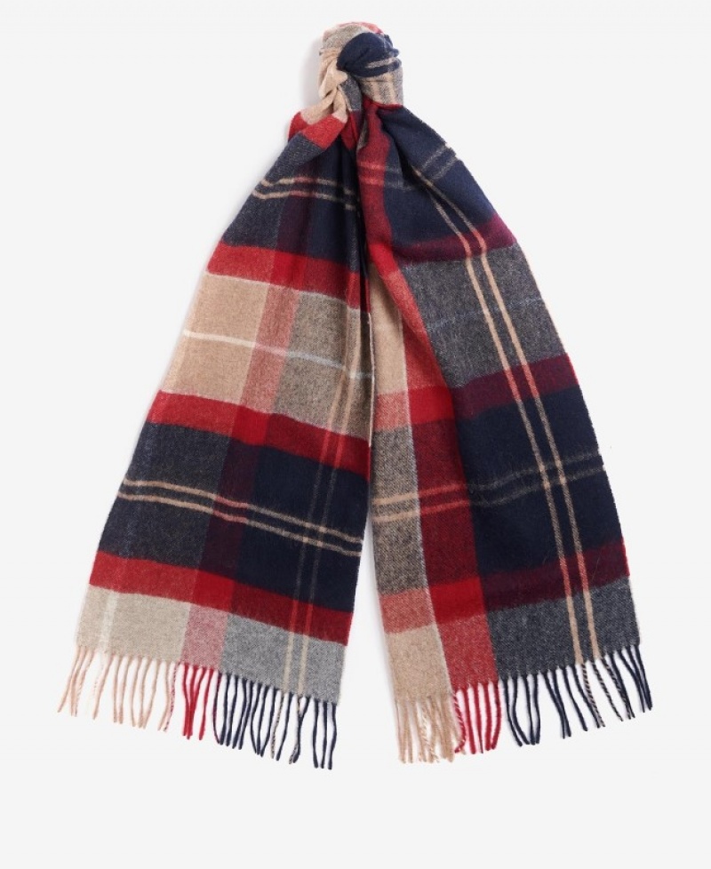 Barbour Inverness Tartan Rosii | UVES5340