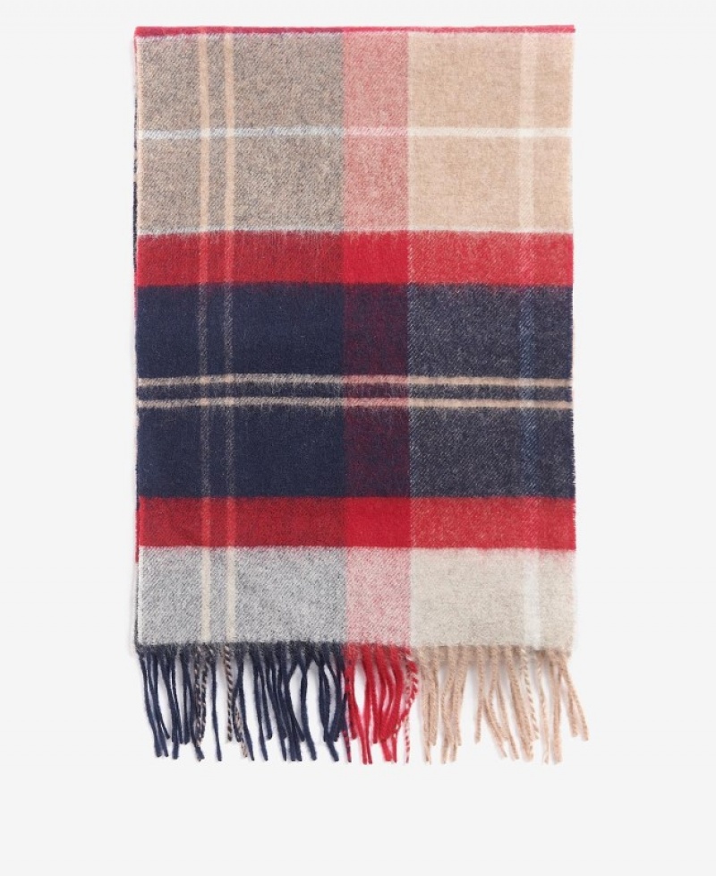 Barbour Inverness Tartan Rosii | UVES5340