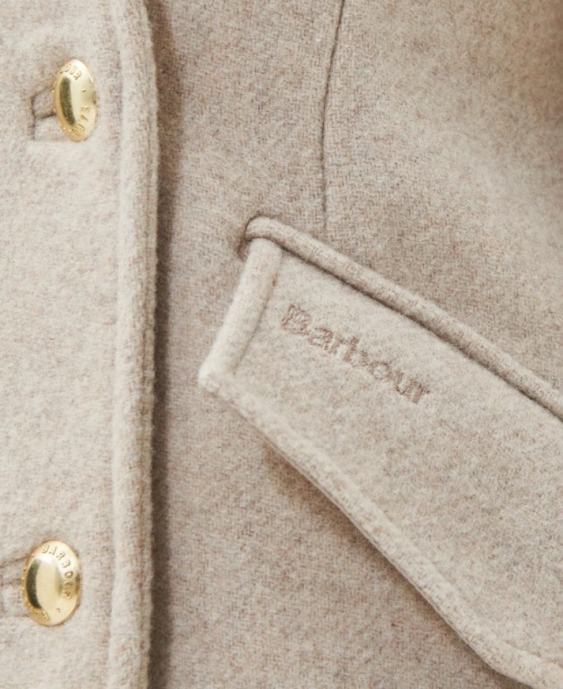 Barbour Inverraray Bej | AWMX3986