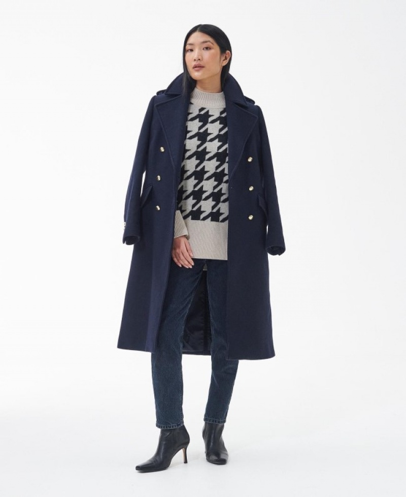 Barbour Inverraray Bleumarin | FXHK1927
