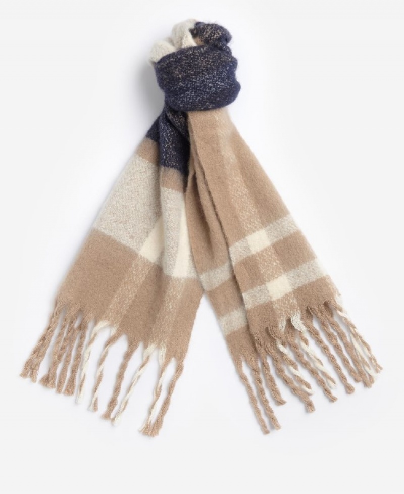 Barbour Isla Tartan Boucle Bej | VJMJ1196