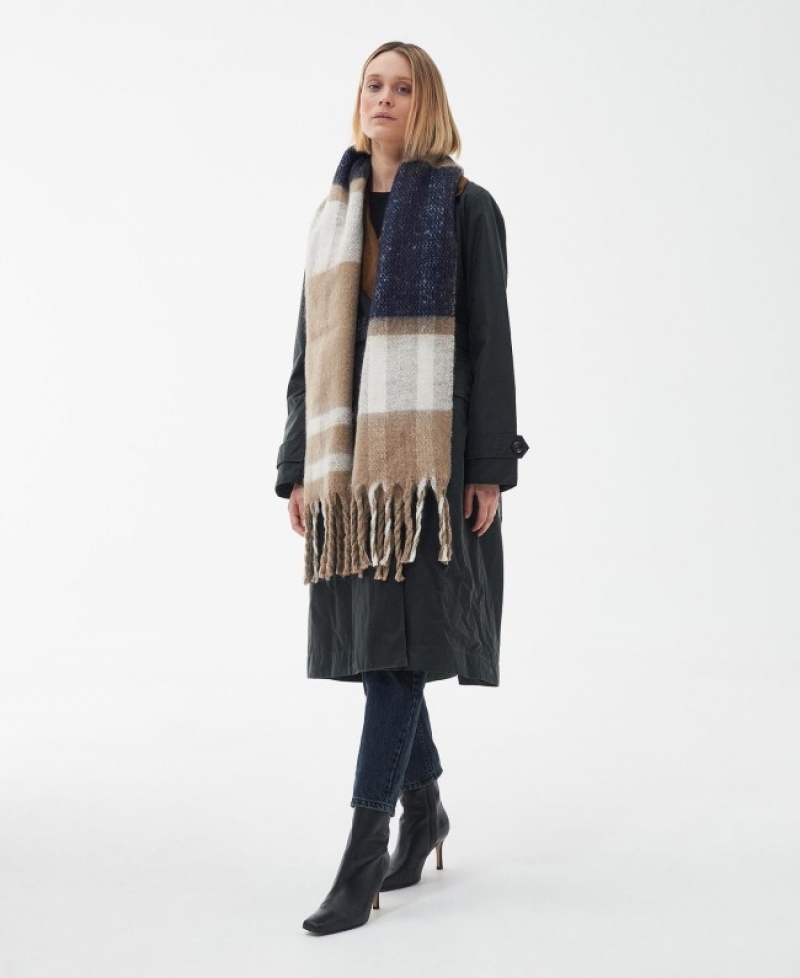 Barbour Isla Tartan Boucle Bej | VJMJ1196