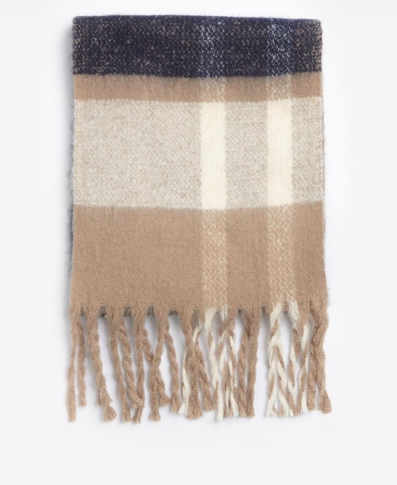 Barbour Isla Tartan Boucle Bej | VJMJ1196